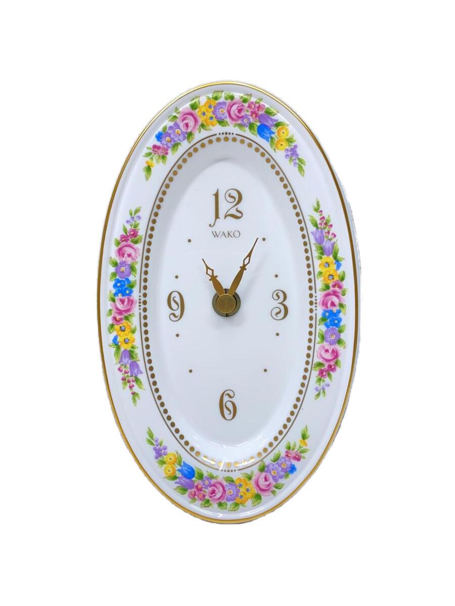 楽天市場】WAKO【和光】クロック 置時計 クオーツ QW907G オニキス