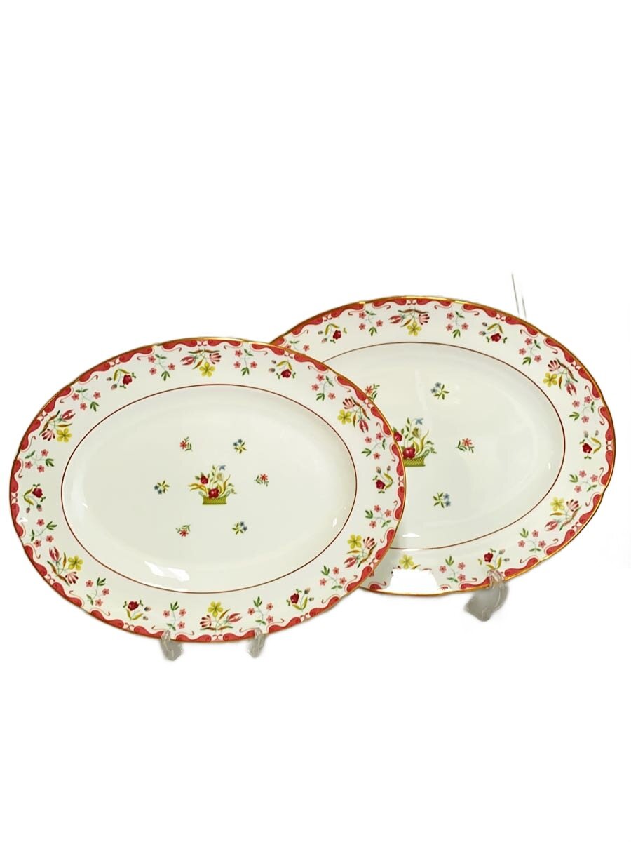 【中古】WEDGWOOD◆プレート/2点セット/WHT【キッチン用品】｜2ｎｄ STREET 店