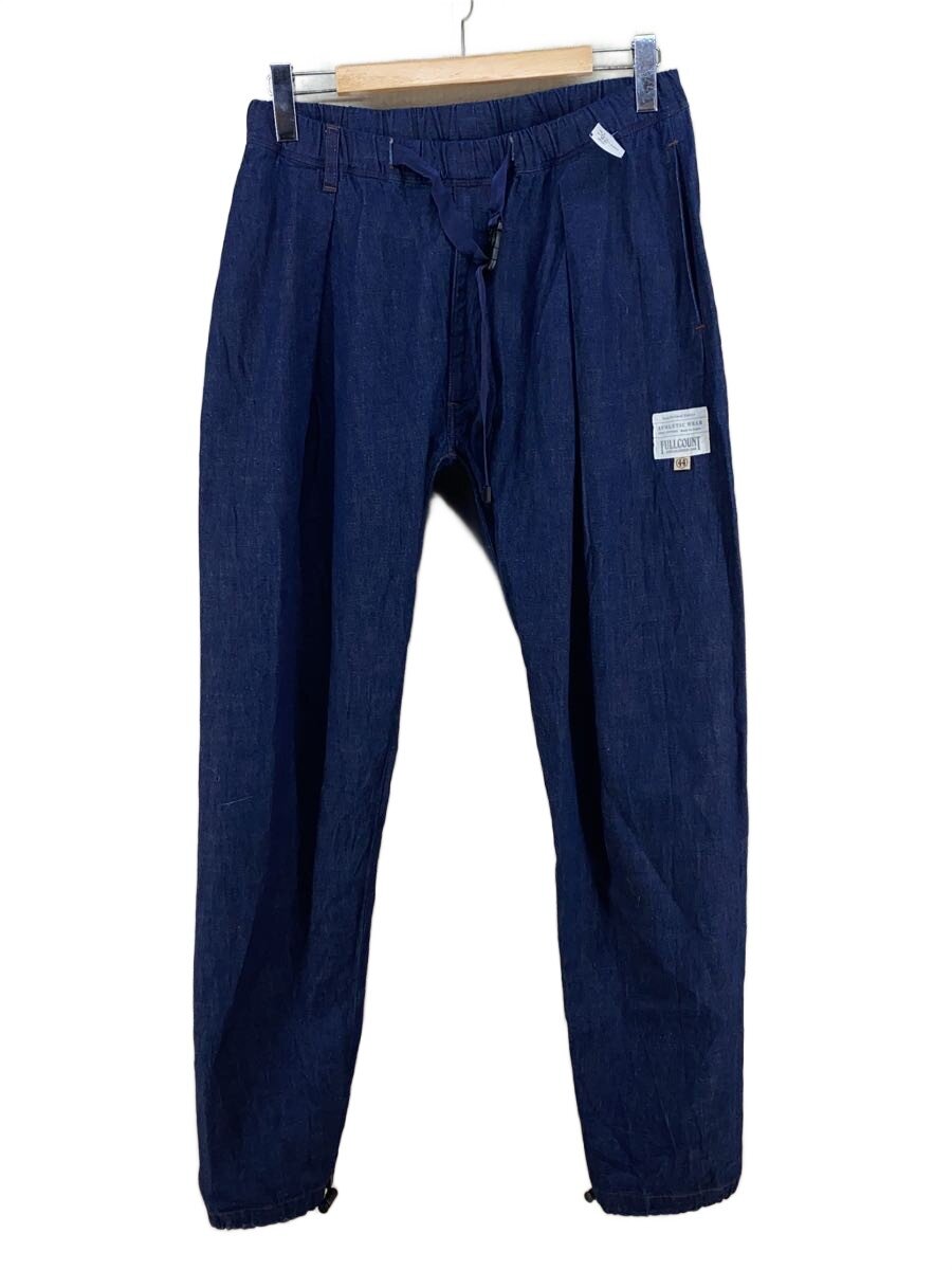 【中古】FULL COUNT◆24SS/KIMO NO T?コラボ/デニムトラックパンツ/Rタブ/44/コットン/NVY/無地/1000K【メンズウェア】｜2ｎｄ STREET 店