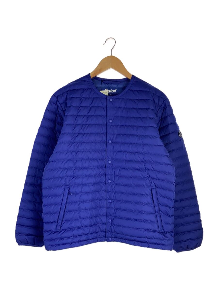 【中古】ORCIVAL◆ダウンジャケット/ダウン90％/5/ポリエステル/BLU/無地/20A-KW-001【レディースウェア】｜2ｎｄ STREET 店 7,920円