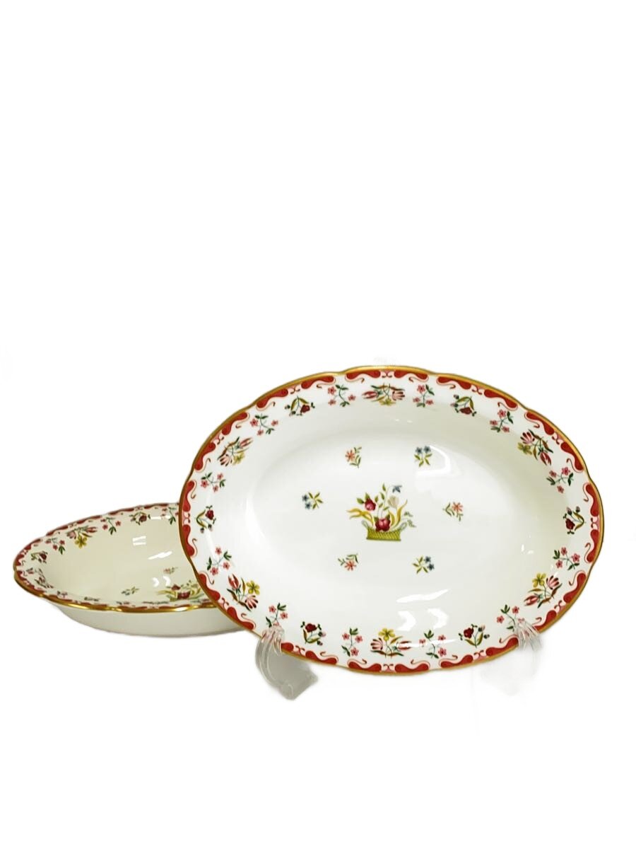 【中古】WEDGWOOD◆一皿/2点仕掛ける/WHT【勝手もと設備】