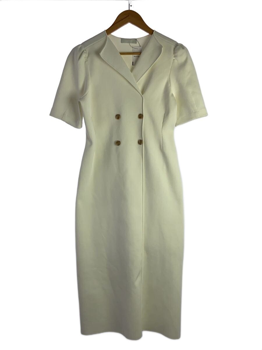 【中古】CELFORD◆半袖ワンピース/38/ポリエステル/IVO/CWNO241112//【レディースウェア】|2nd STREET 店
