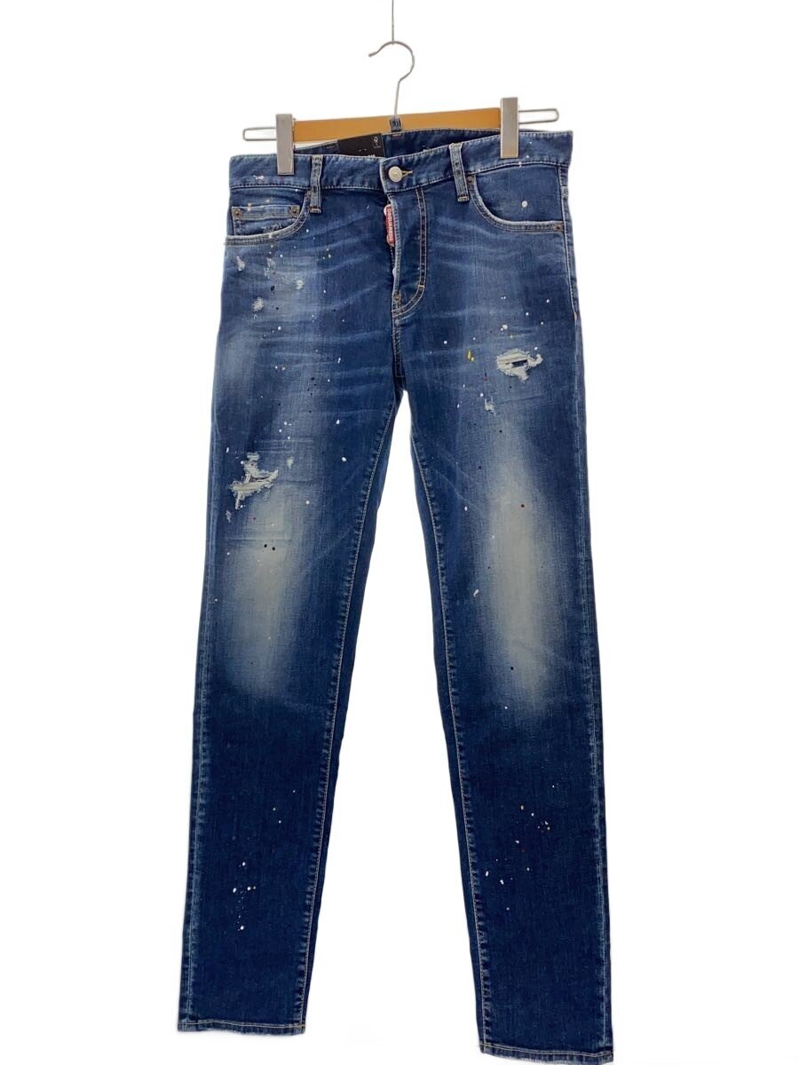 【中古】DSQUARED2◆引っ切り無いズボン下/44/綿織物/IDG/S74LB1517【メンズウェア】