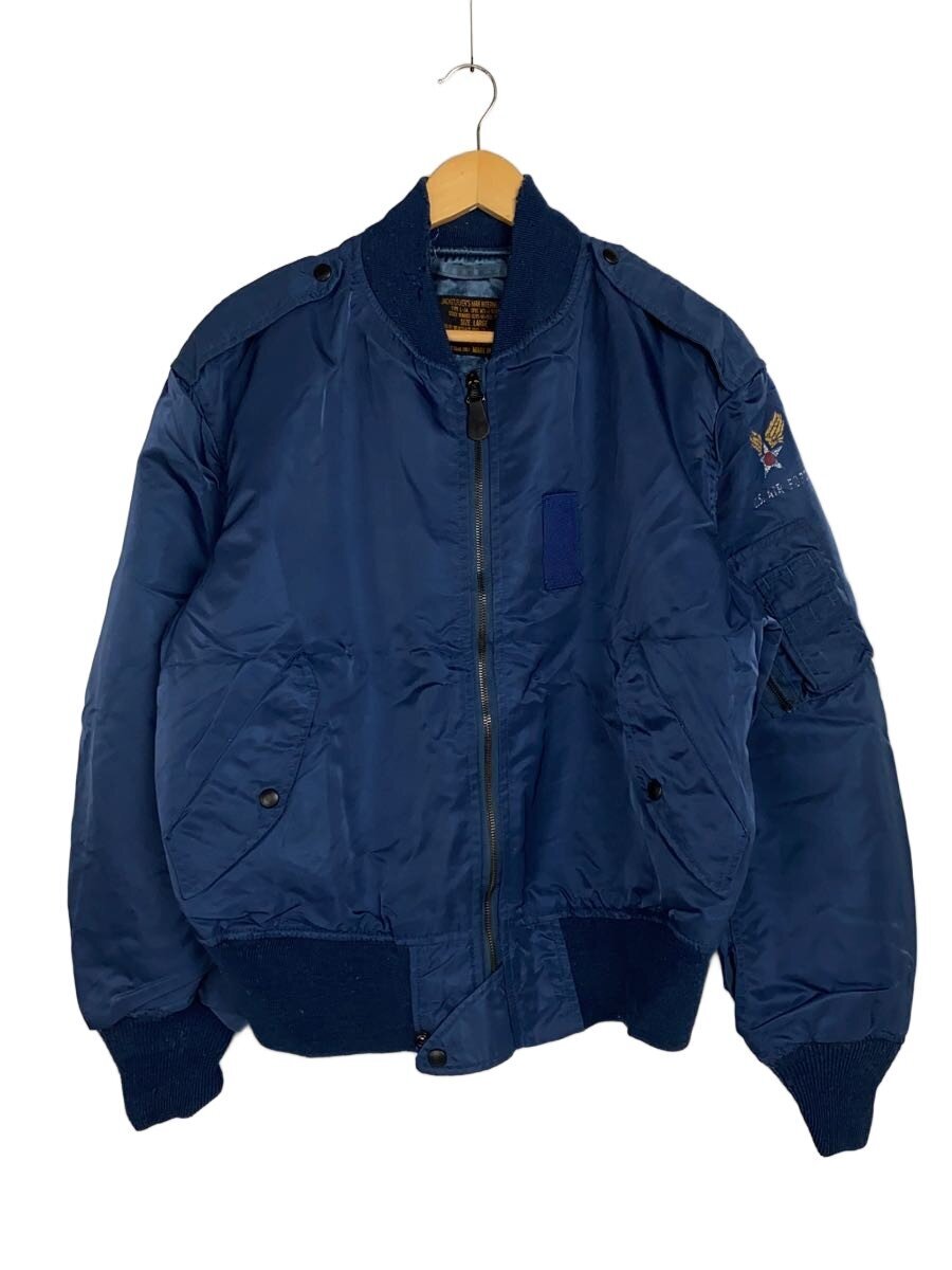 【中古】L-2A/WEINTRAUB BROS社製/飛行上衣/L/ナイロン/米国海軍【メンズウェア】