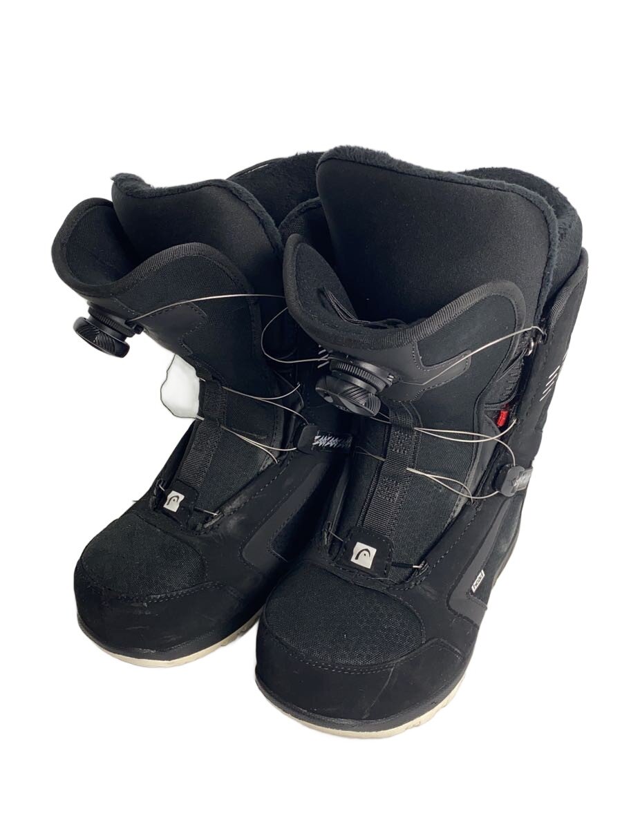 【中古】HEAD◆SCOUT/スノーボードブーツ/26cm/BOA/BLK/353317【スポーツ】