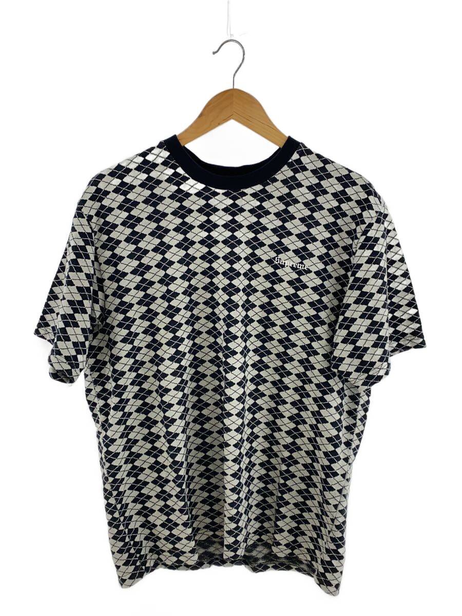 【中古】Supreme◆25SS/Diamond Jacquard S/S Top/M/コットン/BLK//【メンズウェア】|2nd STREET 店