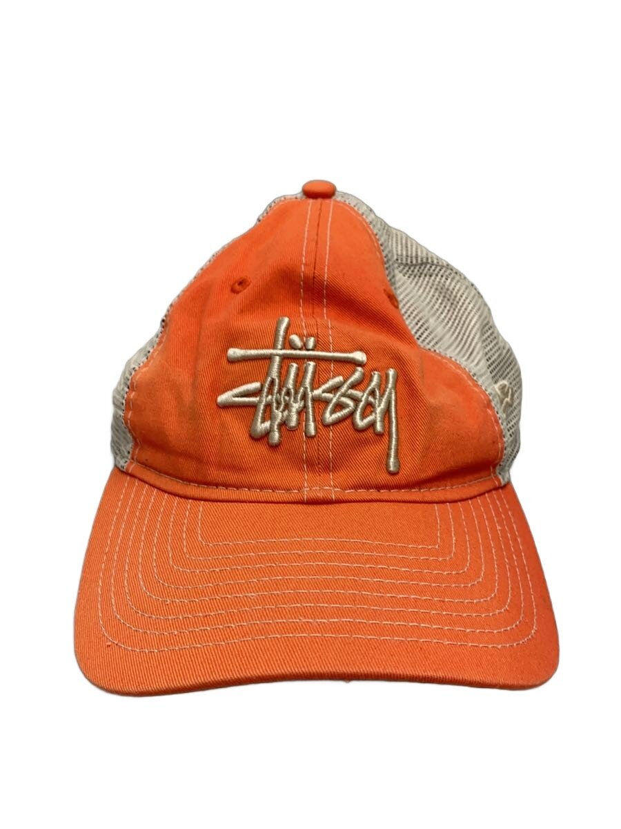 【中古】STUSSY◆メッシュ鳥打ち帽/FREE/メンズ【服飾雑貨他】