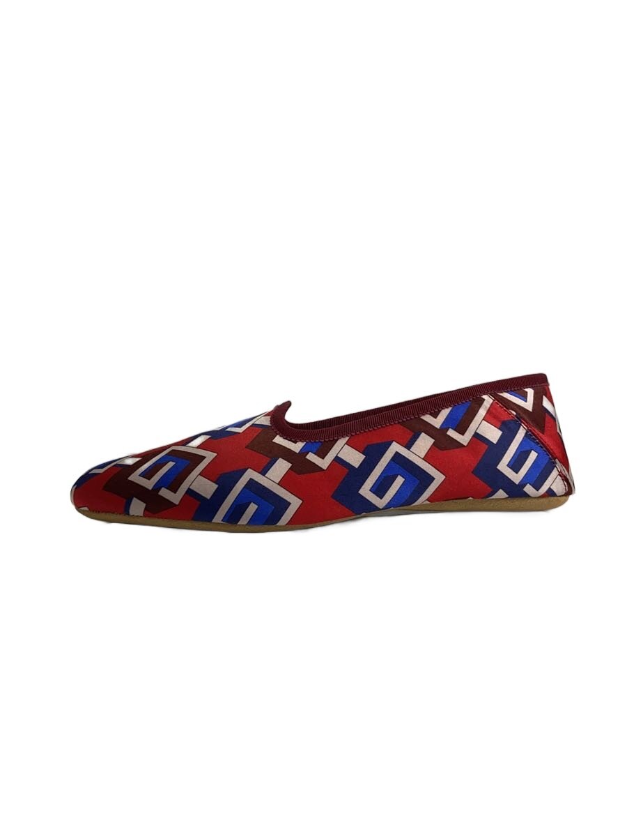 【中古】GUCCI◆スリッポン/シューズ/--/RED【シューズ】