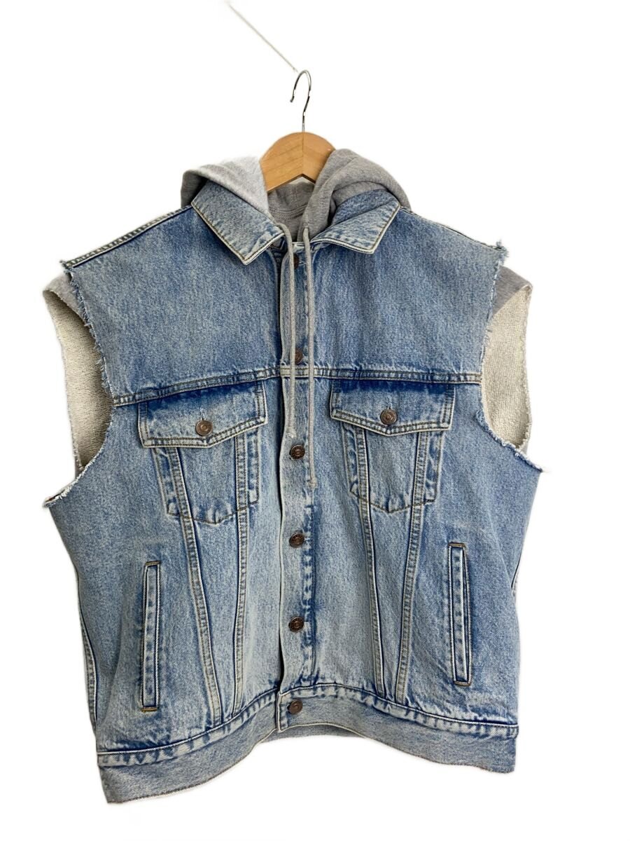 【中古】GUCCI◆2022/HOLLYWOOD BABYLON/Gジャン/より良い/44/ジーンズ/インディゴ/697042//【メンズウェア】