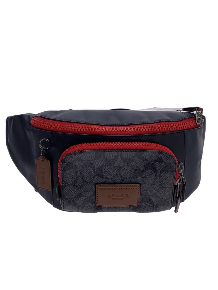 【中古】COACH◆ウエストバッグ/--/BLK/C4140【バッグ】|2nd STREET 店