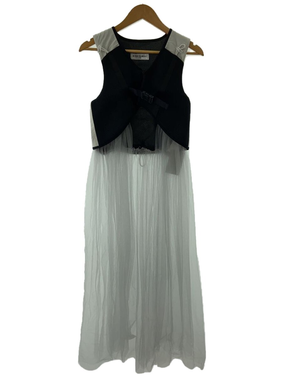 【中古】KISHIDAMIKI◆衣装/--/綿織物/BLK/S5-009/チュールドレス/2WAY【レディース御召しもの】