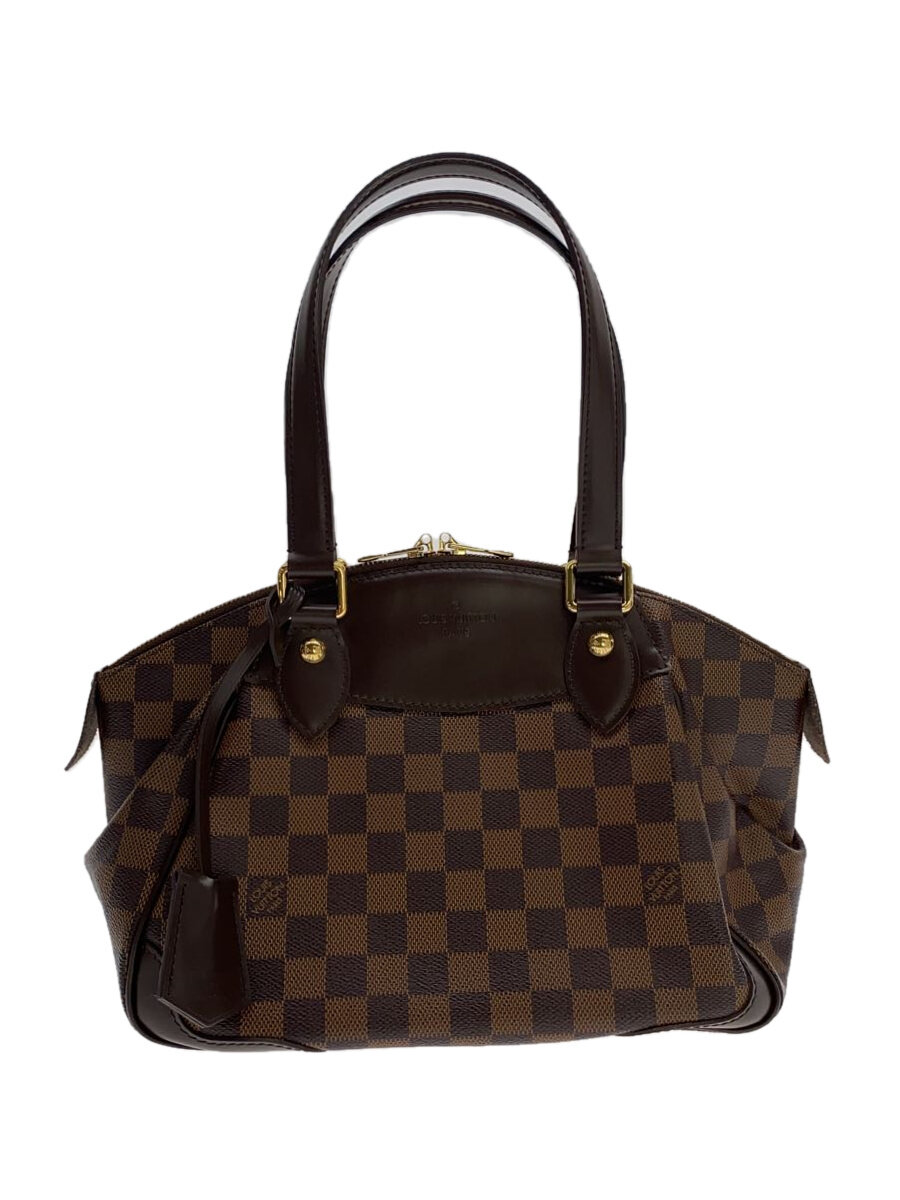 【中古】LOUIS VUITTON◆ヴェローナPM_ダミエ・エベヌ_BRW/PVC/BRW【バッグ】|2nd STREET 店