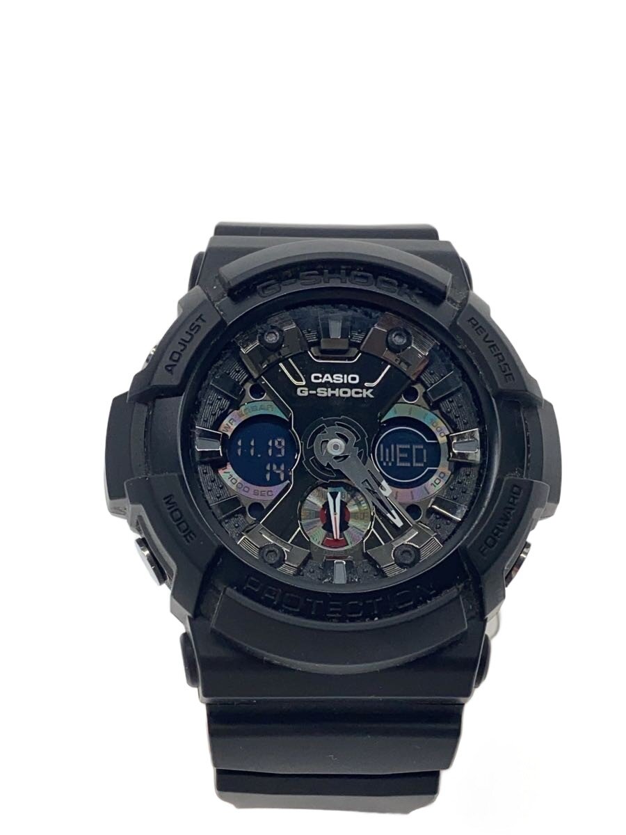 【中古】CASIO◆ウォッチ/デジアナ/GA-201【服飾雑貨他】