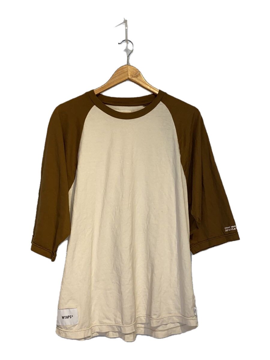 【中古】WTAPS◆プルオーバー/2/綿織物/WHT/無地/221ATDT-CSM20/当て嵌める感有【メンズウェア】