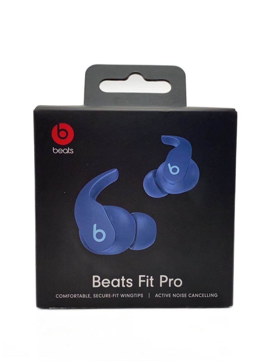 【中古】beats by dr.dre◆イヤホン Beats Fit Pro MPLL3PA/A A2578 [タイタンブルー]【家電・ビジュアル・オーディオ】