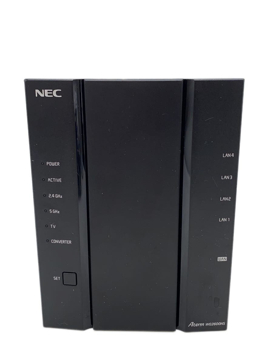 【中古】NEC◆無線LANルーター(Wi-Fiルーター) Aterm WG2600HS PA-WG2600HS【パソコン】
