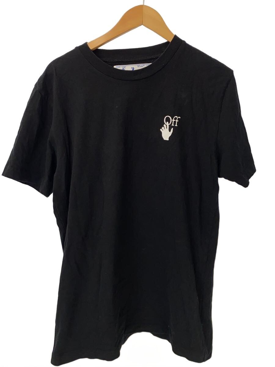 【中古】OFF-WHITE◆Tシャツ/M/コットン/BLK/omaa027f20fab013【メンズウェア】|2nd STREET 店