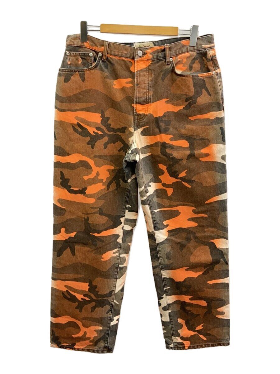 【中古】STUSSY◆ボトム/34/コットン/ORN/カモフラ/116617【メンズウェア】｜2ｎｄ STREET 店
