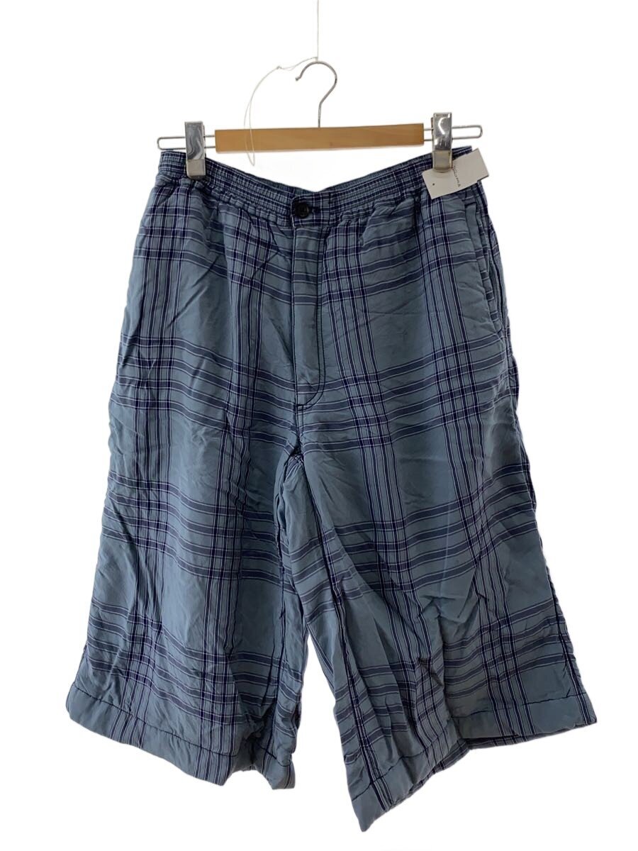 【中古】MARNI◆19SS/ジッパープル手抜かり/クロップドショートパンツ/48/綿織物/BLU//【メンズウェア】