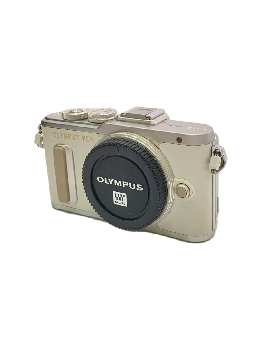【中古】OM SYSTEM(OLYMPUS)◆デジタル一眼カメラ OLYMPUS PEN E-PL8 ボディ [ホワイト]//【カメラ】｜2ｎｄ STREET 店