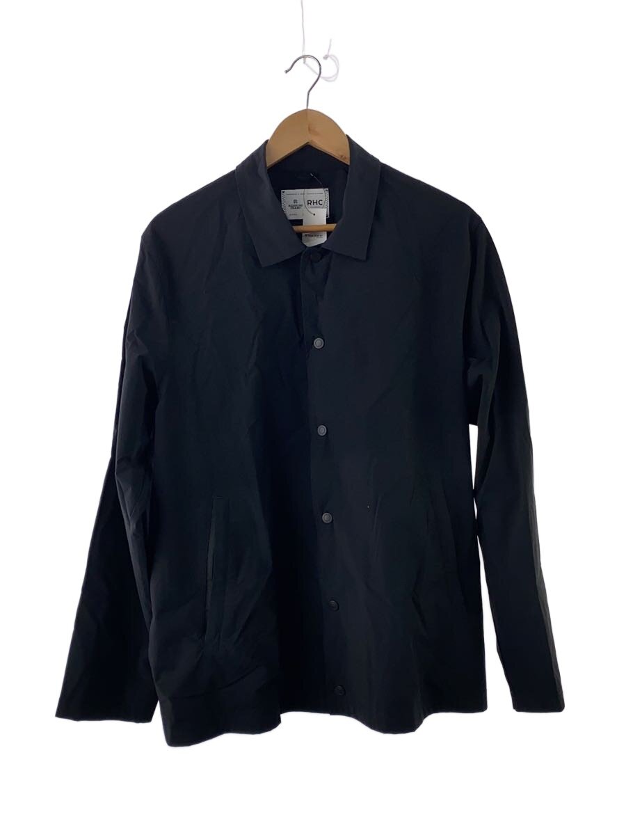 【中古】REIGNING CHAMP◆プルオーバー/ナイロン上衣/L/ナイロン/BLK/3420400234【メンズウェア】