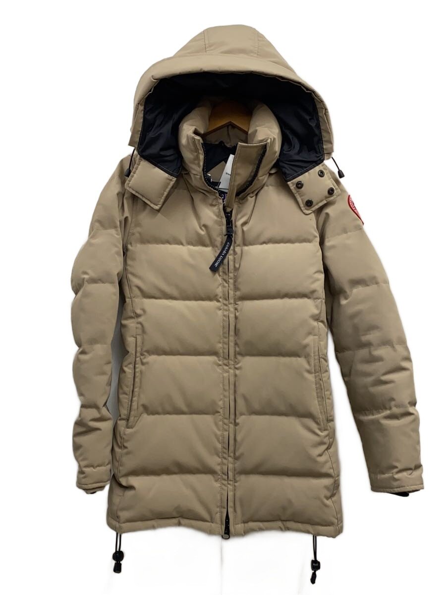 【中古】CANADA GOOSE◆落ちこむ上衣/S/ポリエステル/BRW【レディース御召しもの】