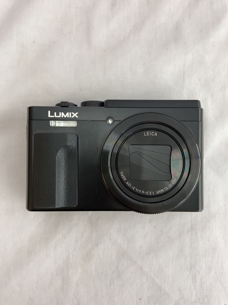 【中古】Panasonic◆デジタル写真機 LUMIX DC-TZ95-K [黒いこと]【写真機】