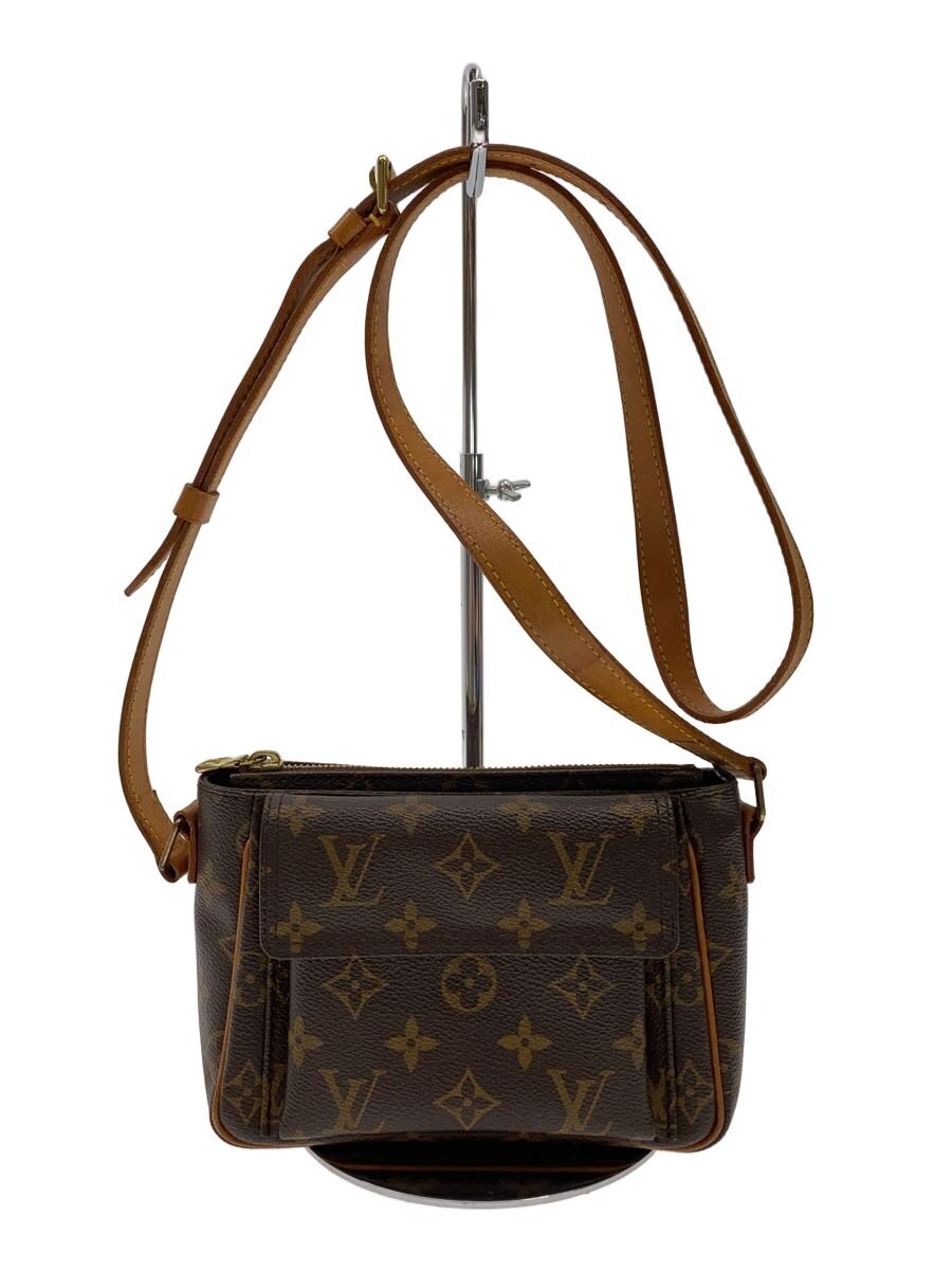 【中古】LOUIS VUITTON◆ヴィバ・シテPM_モノグラム・キャンバス/PVC/BRW【バッグ】|2nd STREET 店