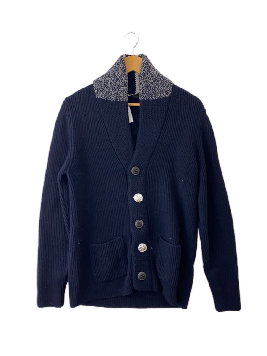 【中古】ZANONE◆カーディガン(厚手)/46/ウール/NVY/無地/7ET JP1 ZC012//【メンズウェア】｜2ｎｄ STREET 店