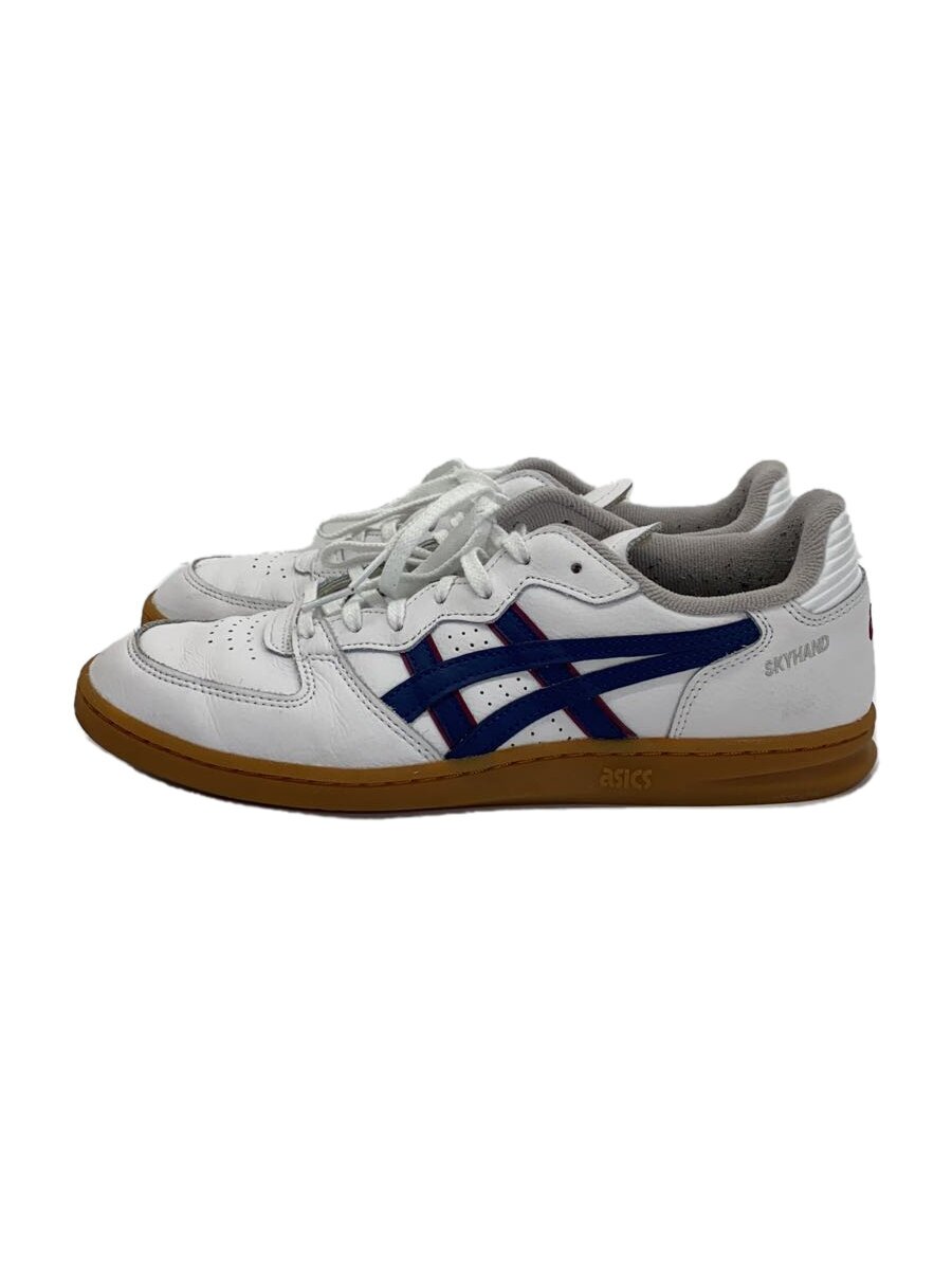 【中古】ASICS◆SKYHAND OG/ローカットスニーカー/27糎/WHT/1203A769【シューズ】
