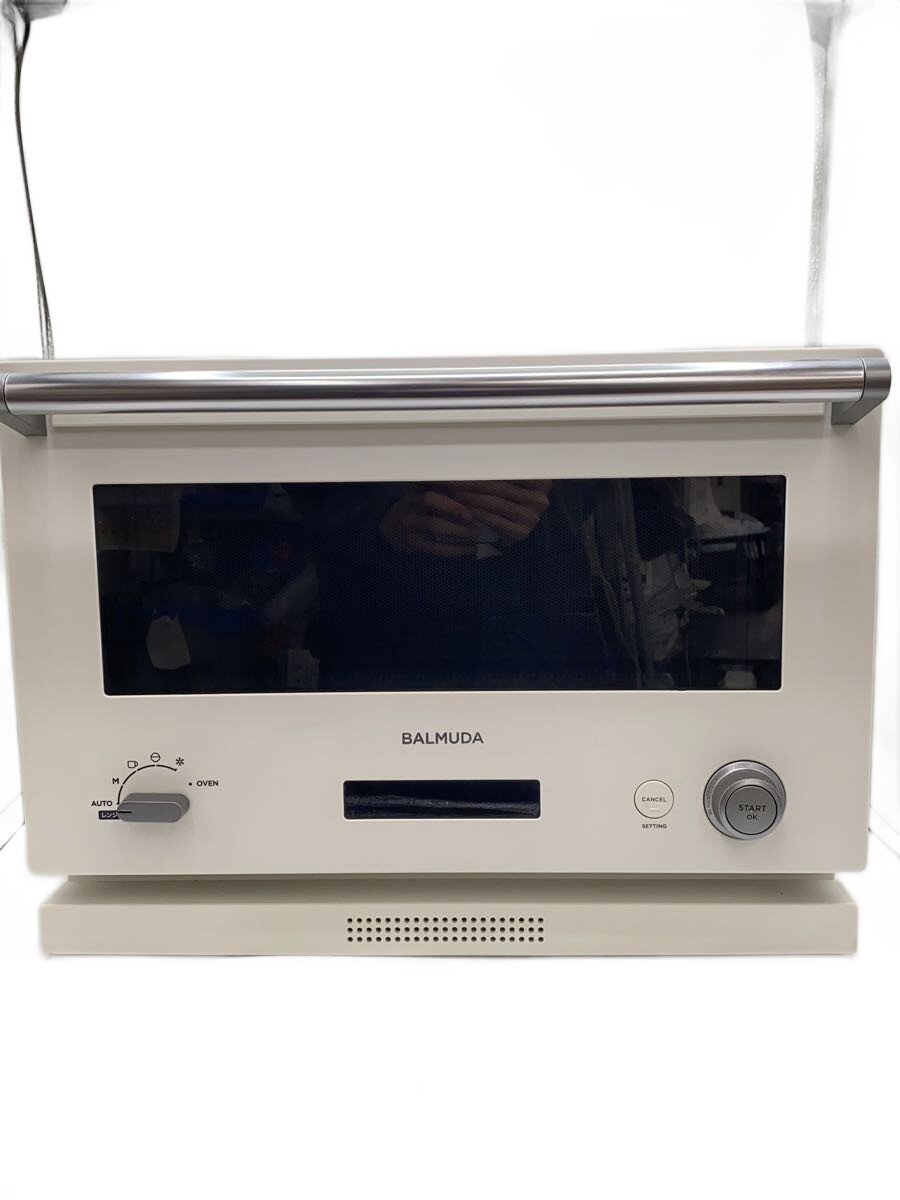 【中古】BALMUDA◆オーブンレンジ The Range K04A-WH [ホワイト]【家電・ビジュアル・オーディオ】