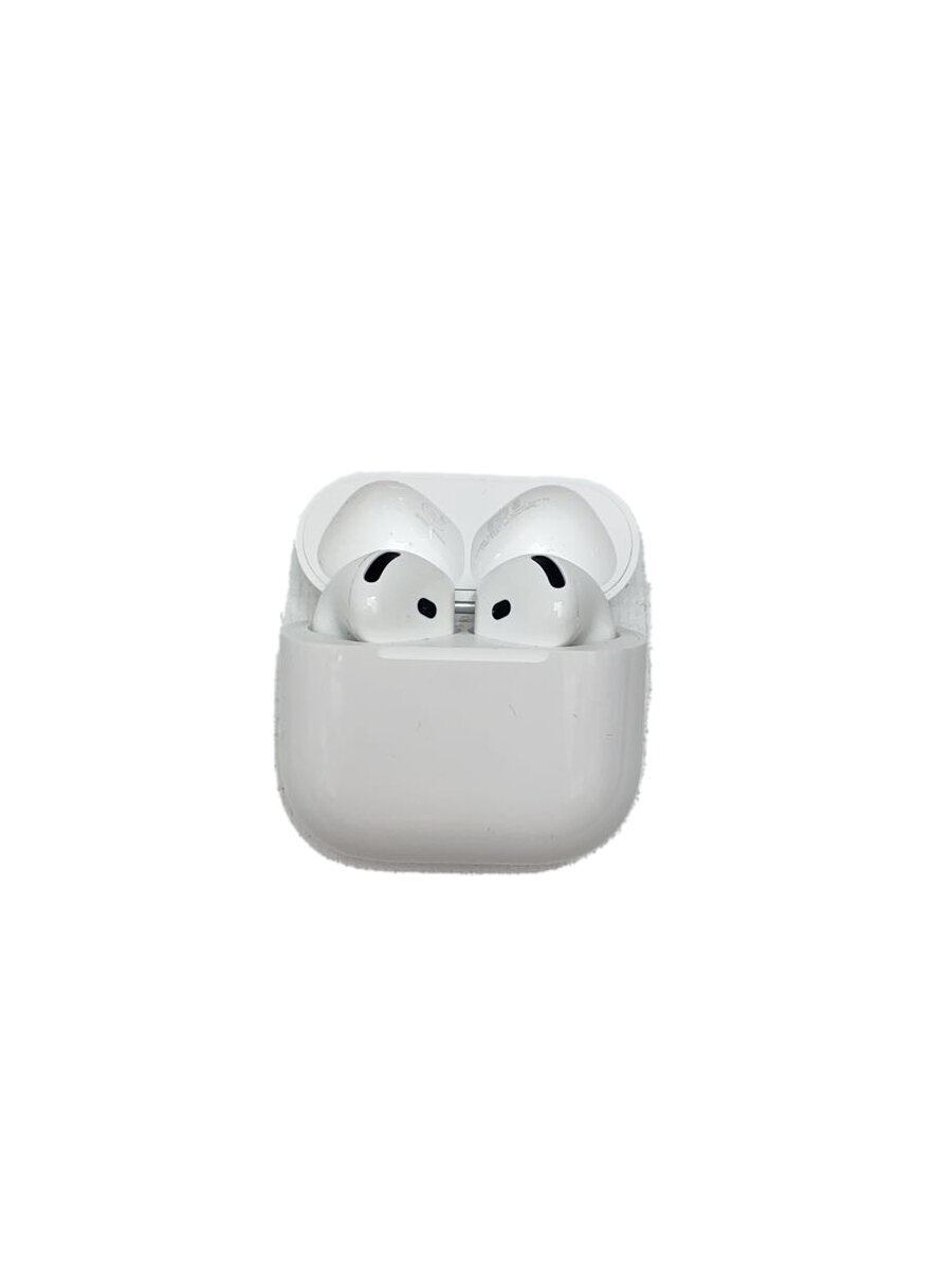 【中古】Apple◆イヤホン AirPods 4 アクティブノイズキャンセリング搭載モデル MXP93J/A【家電・ビジュアル・オーディオ】
