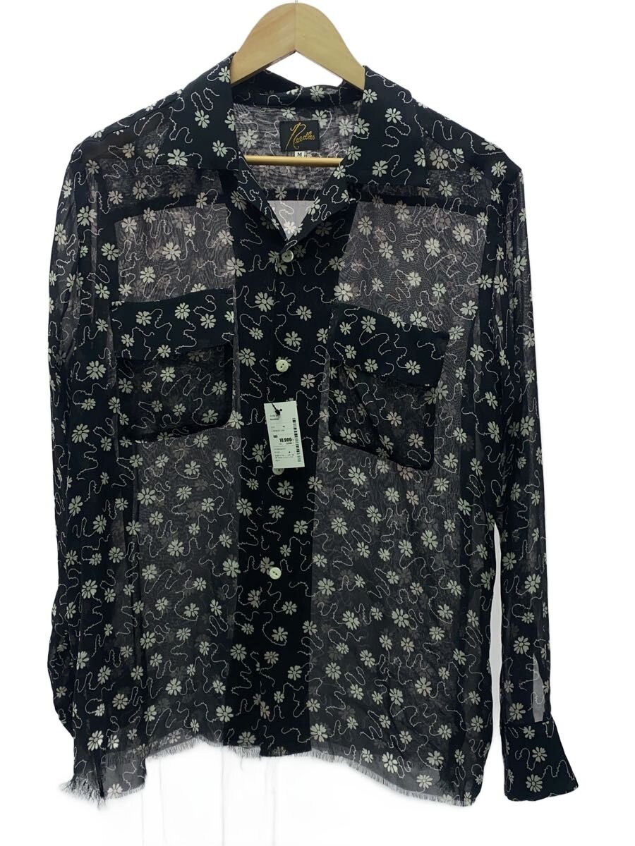 【中古】Needles◆長袖シャツ/M/--/GRY/総柄/IN076/21SS/C.O.B. Classic Shirt【メンズウェア】｜2ｎｄ STREET 店