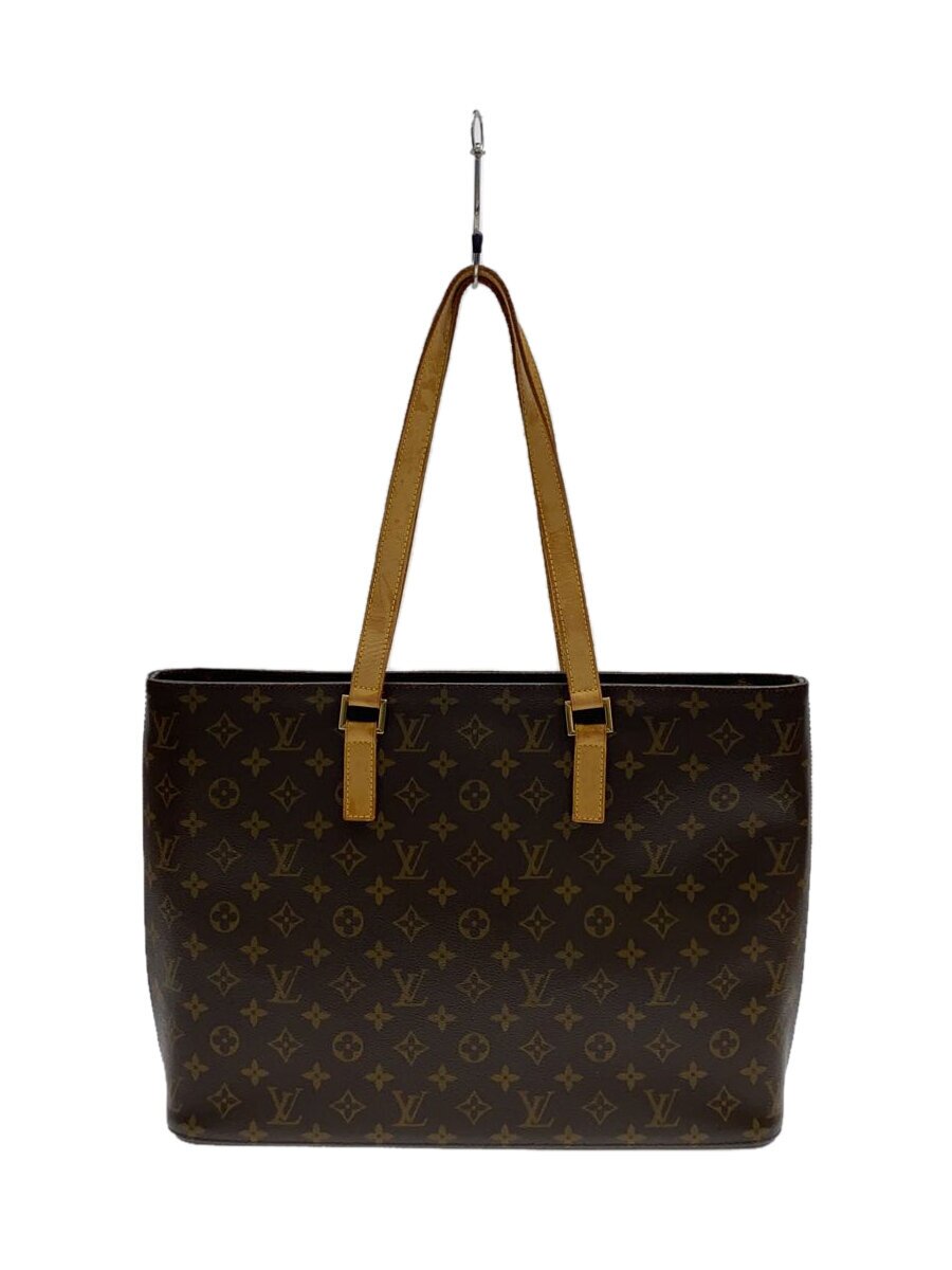 【中古】LOUIS VUITTON◆ルコ_モノグラム・キャンバス_BRW/PVC/BRW【バッグ】｜2ｎｄ STREET 店 49,896円