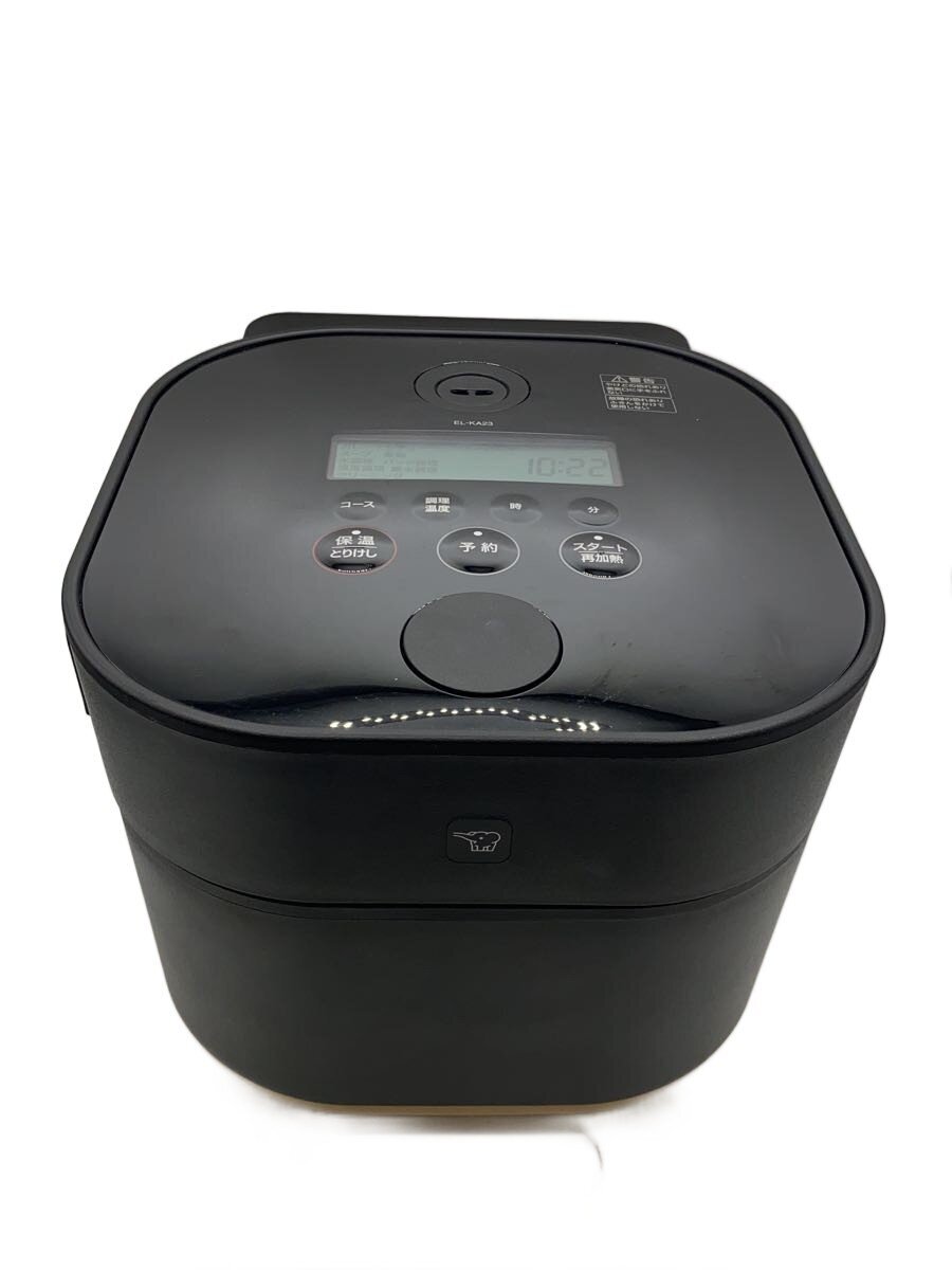 【中古】ZOJIRUSHI◆電気調理鍋 STAN. EL-KA23【家電・ビジュアル・オーディオ】