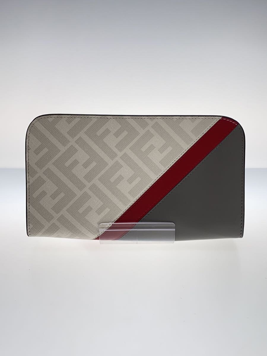 【中古】FENDI◆ズッカショルダーウォレッ//【御徒面子】