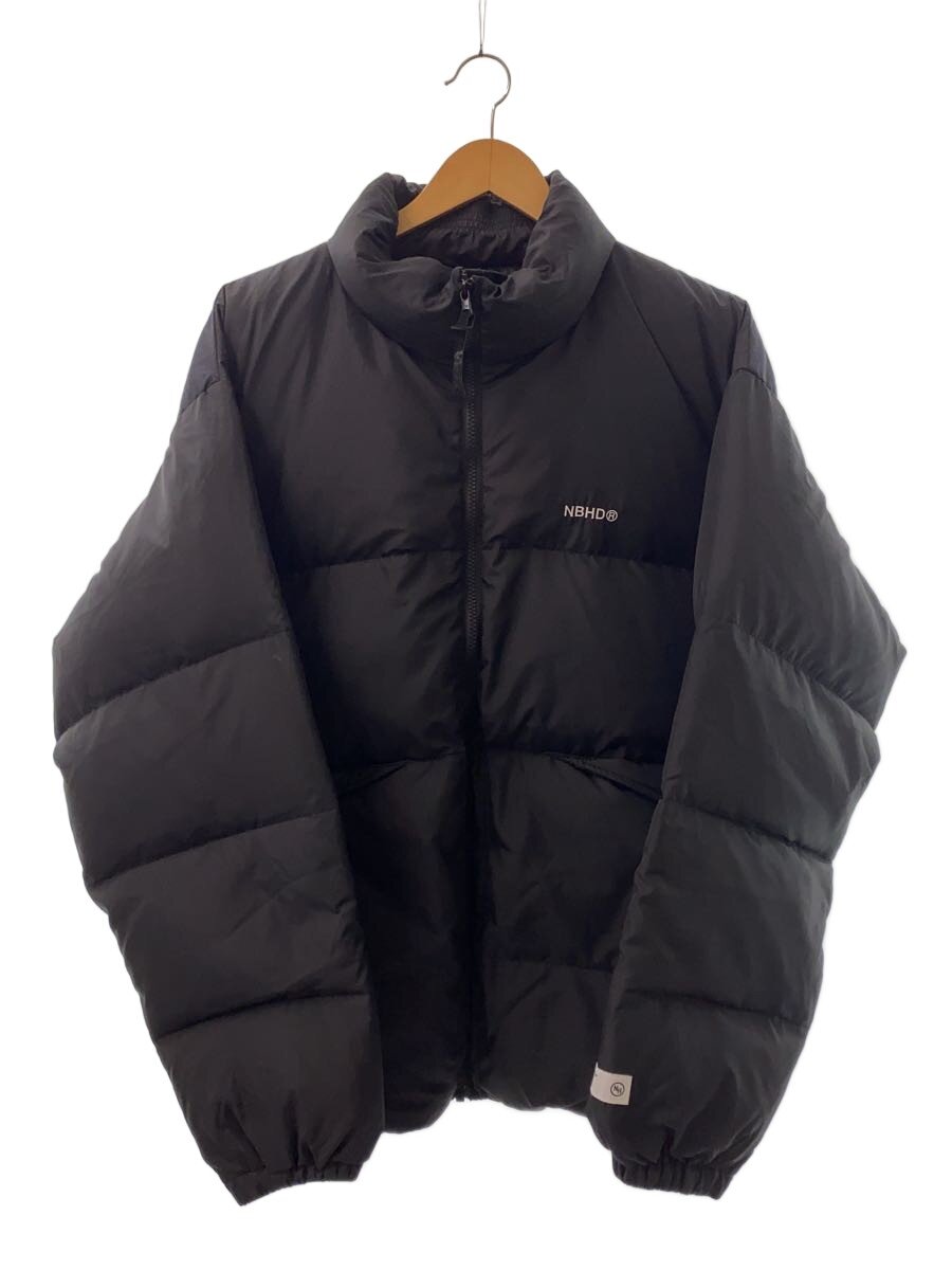 【中古】NEIGHBORHOOD◆ダウンジャケット/L/ポリエステル/BLK/無地/242TSNH-JKM05【メンズウェア】｜2ｎｄ STREET 店