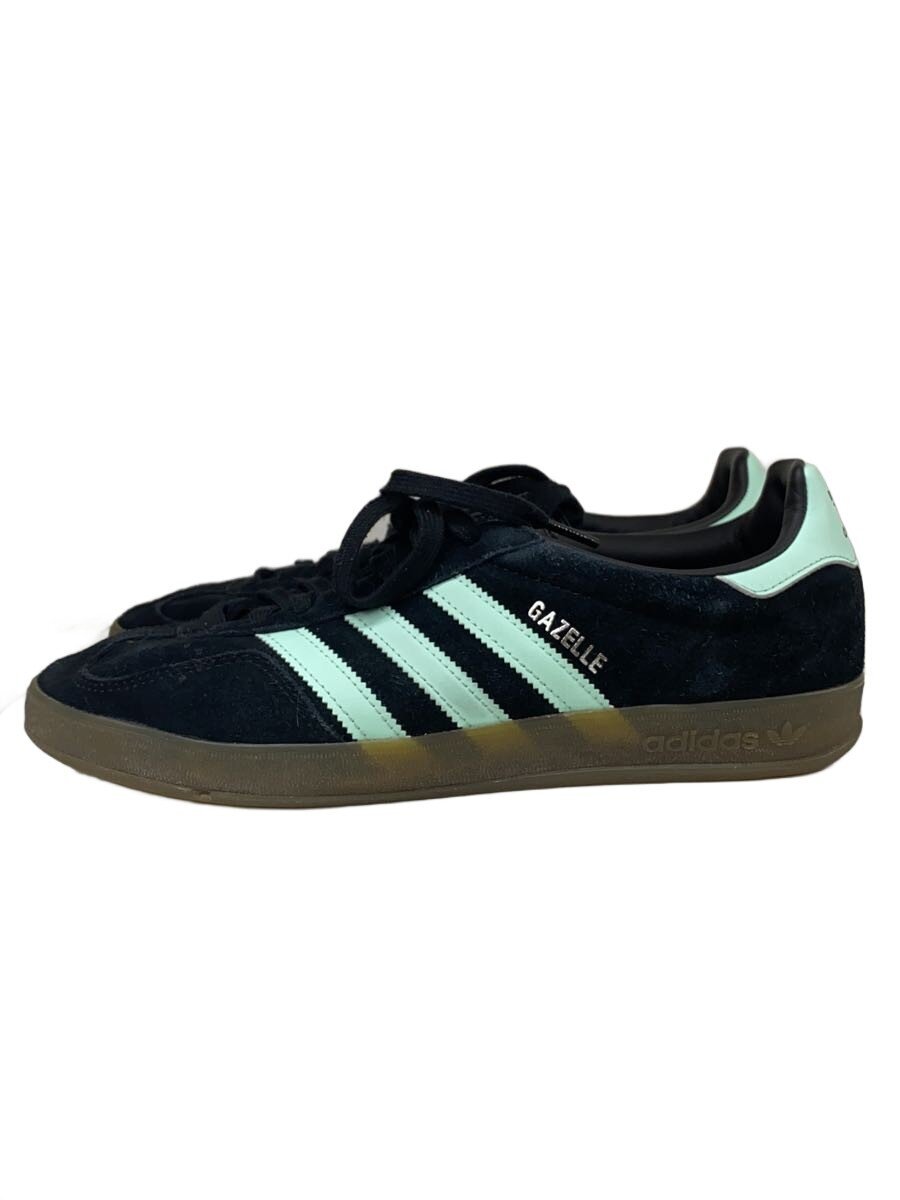 【中古】adidas◆GAZELLE INDOOR_ガゼル インドア/27.5糎/BLK//【シューズ】