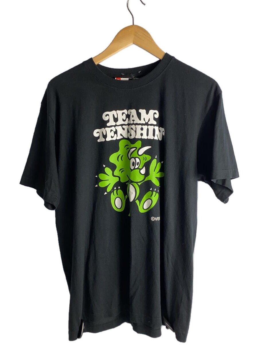 【中古】TEAM TENSHIN VERDY/プルオーバー/--/綿織物/BLK【メンズウェア】