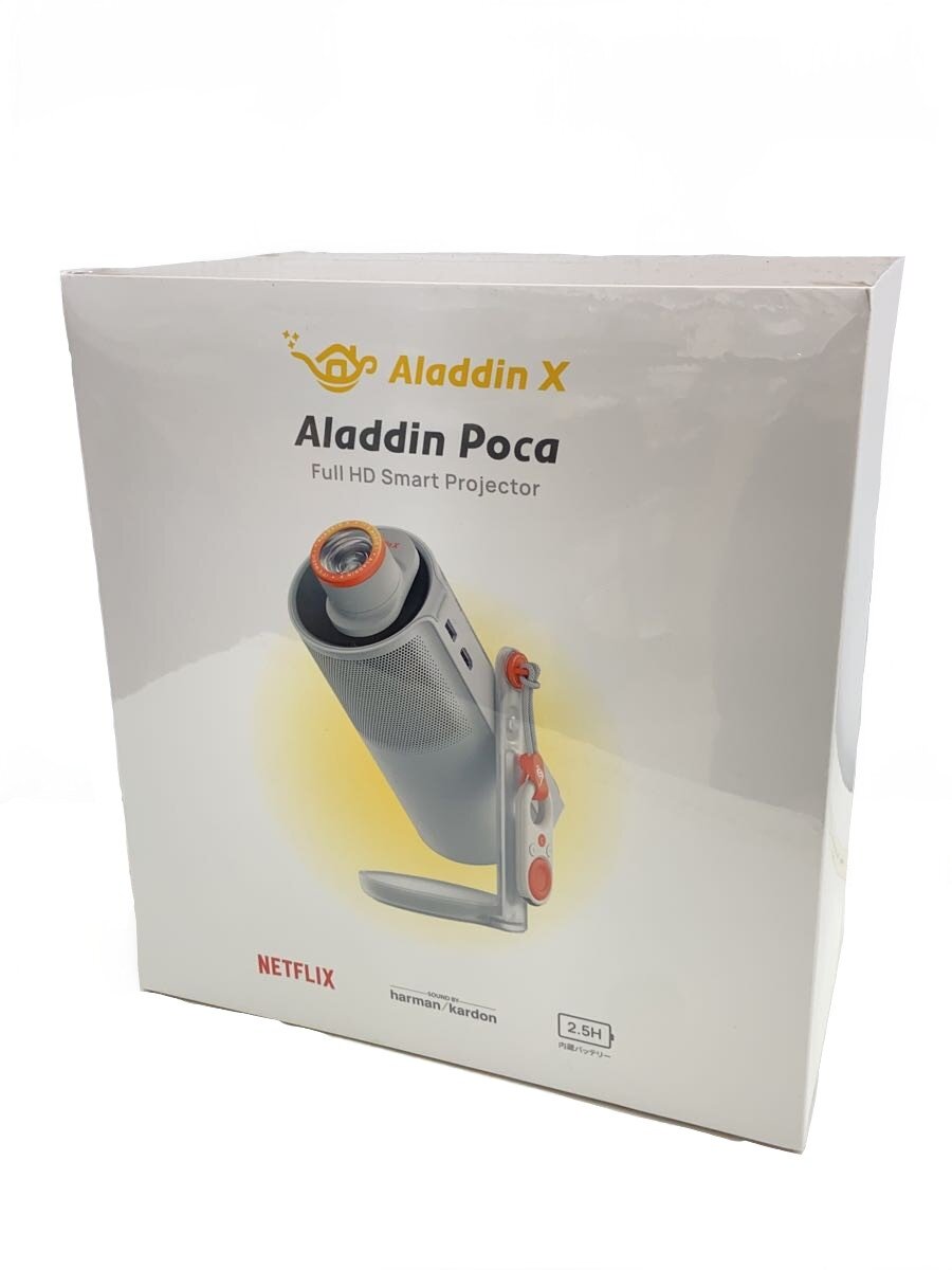 【中古】Aladdin X◆映写機 Aladdin Poca WK08K【家電・視覚的・オーディオ】
