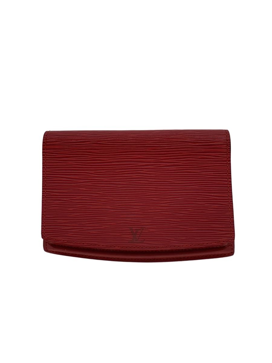 【中古】LOUIS VUITTON◆ポシェット・サンチュールティルシット_エピ/--/RED【御徒面子】