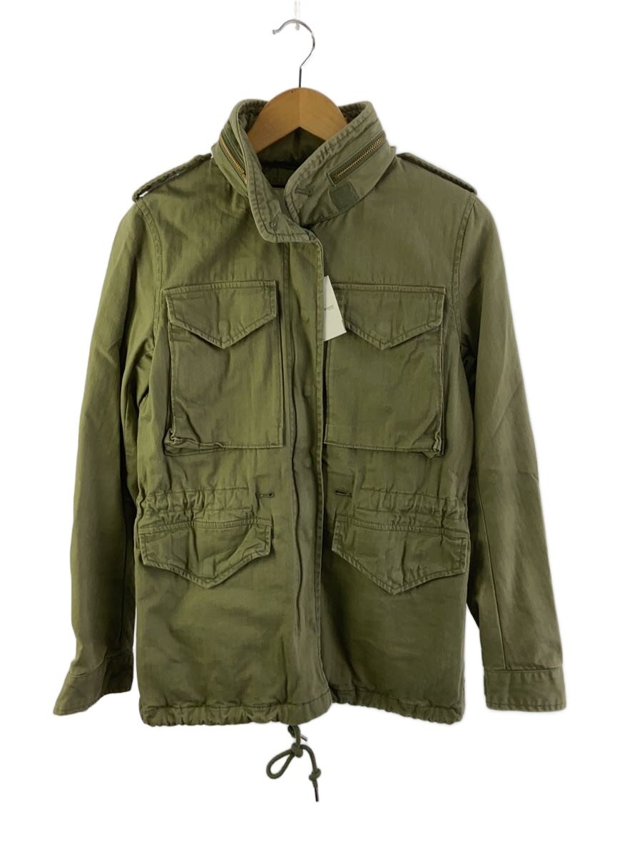 【中古】Denim & Supply Ralph Lauren◆ミリタリージャケット/S/コットン/KHK/無地//【メンズウェア】｜2ｎｄ STREET 店