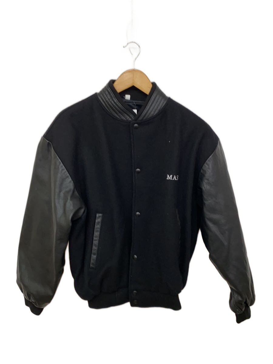 【中古】can am/スタジャン/M/ウール/BLK/無地【メンズウェア】|2nd STREET 店
