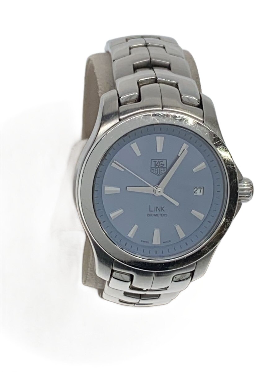 【中古】TAGHeuer◆LINK/リンク/シェル/デイト/クォーツ腕時計/WJF1311【服飾雑貨他】|2nd STREET 店