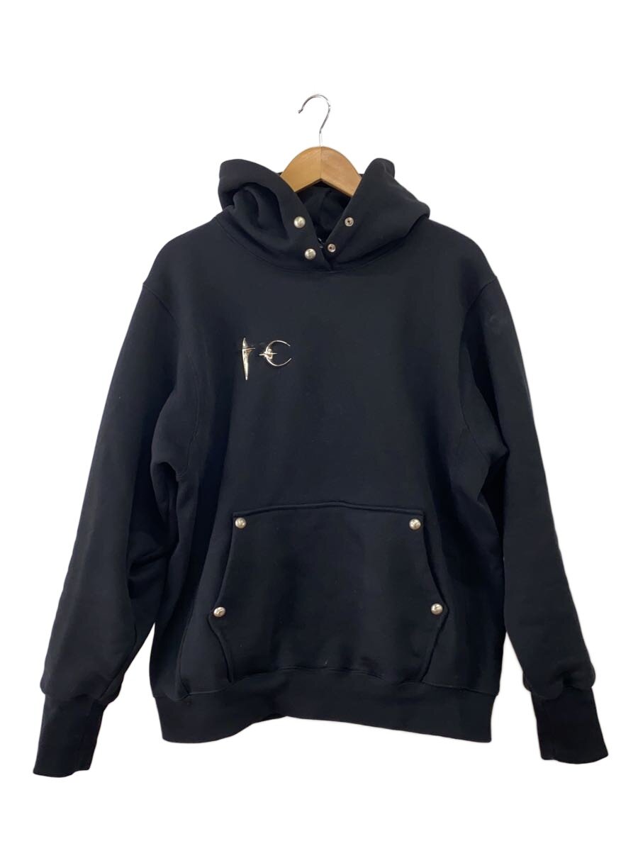 【中古】Thug Club◆パーカー/2/綿織物/BLK/TC23TS0702//【メンズウェア】