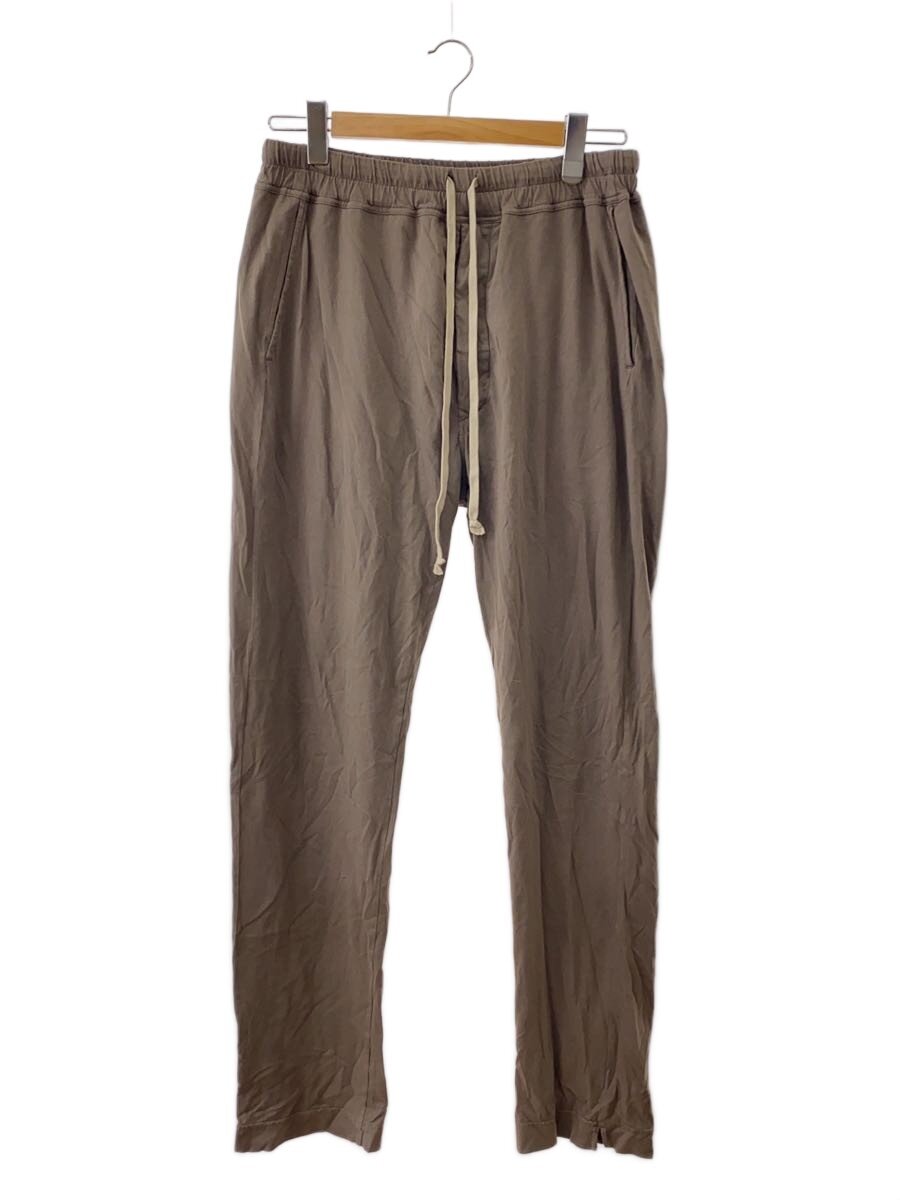 【中古】RICK OWENS DRKSHDW◆BERLIN DRAWSTRING/ドローストリングロングパンツ/L/BRW/DU01E3392-RN【メンズウェア】｜2ｎｄ STREET 店