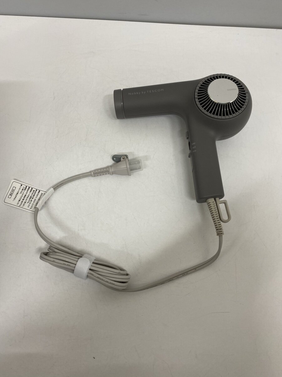 【中古】TESCOM◆ドライヤー・ヘアアイロン ノビー バイ テスコム NIB400A-H【家電・ビジュアル・オーディオ】