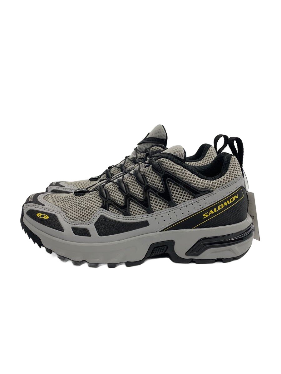 【中古】salomon◆25SS/SALOMON ACS+OG/ローカットスニーカー/27糎/GRY/477355【シューズ】