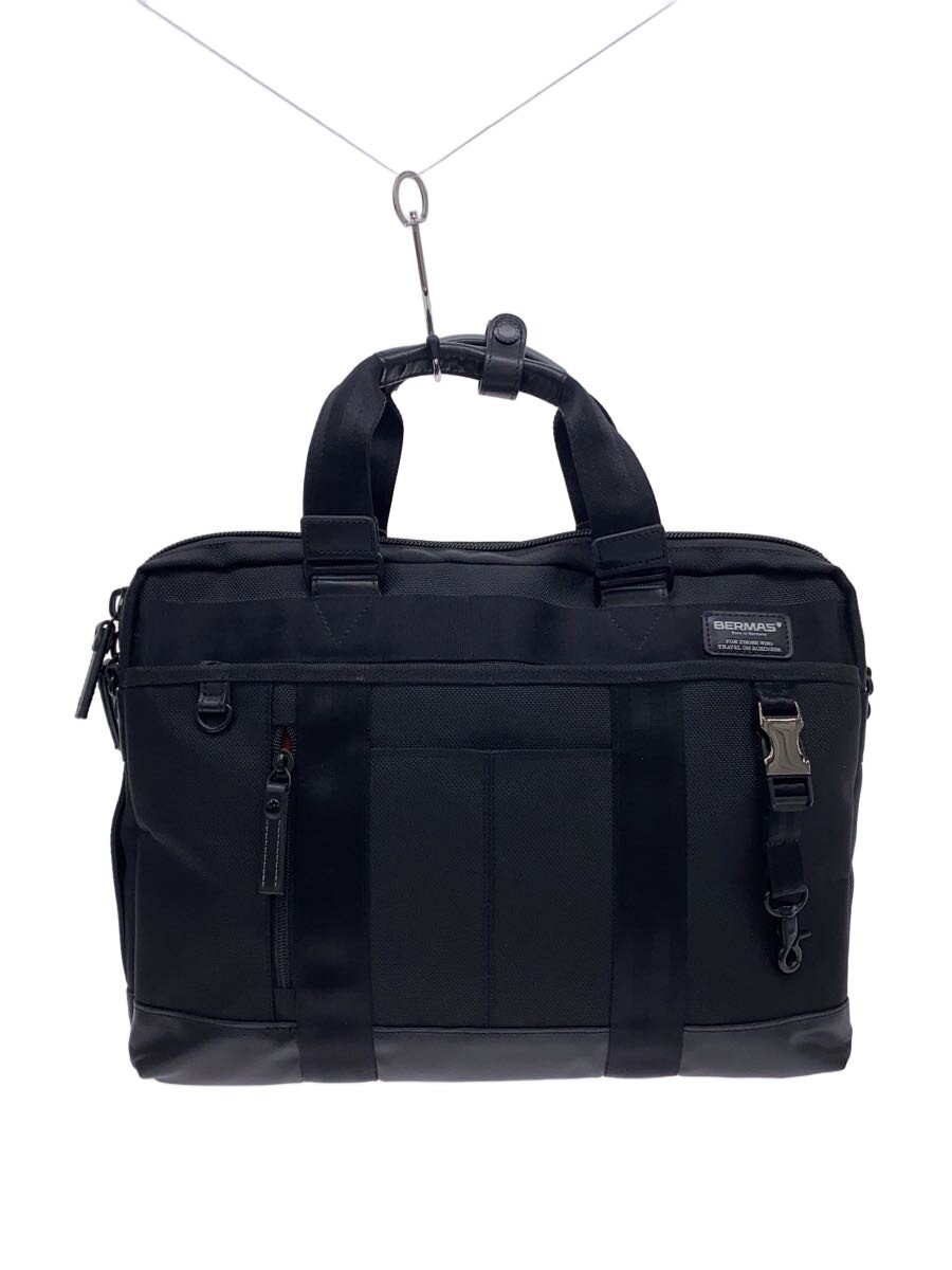 【中古】BERMAS◆3WAY ブリーフ容れもの/--/BLK//【御徒面子】