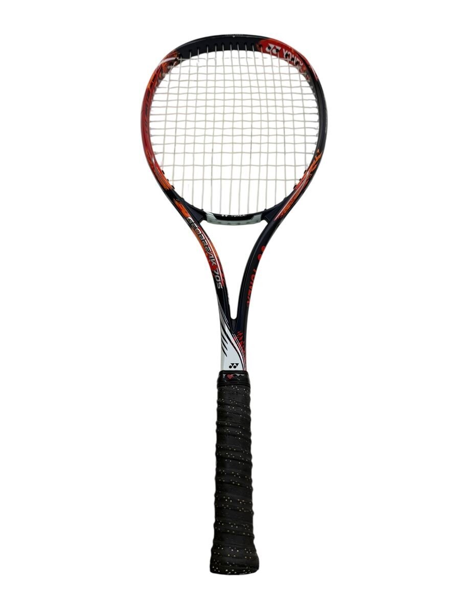 【中古】YONEX◆テニスラケット/軟式ラケット/RED/GEOBREAK 70S【スポーツ】｜2ｎｄ STREET 店